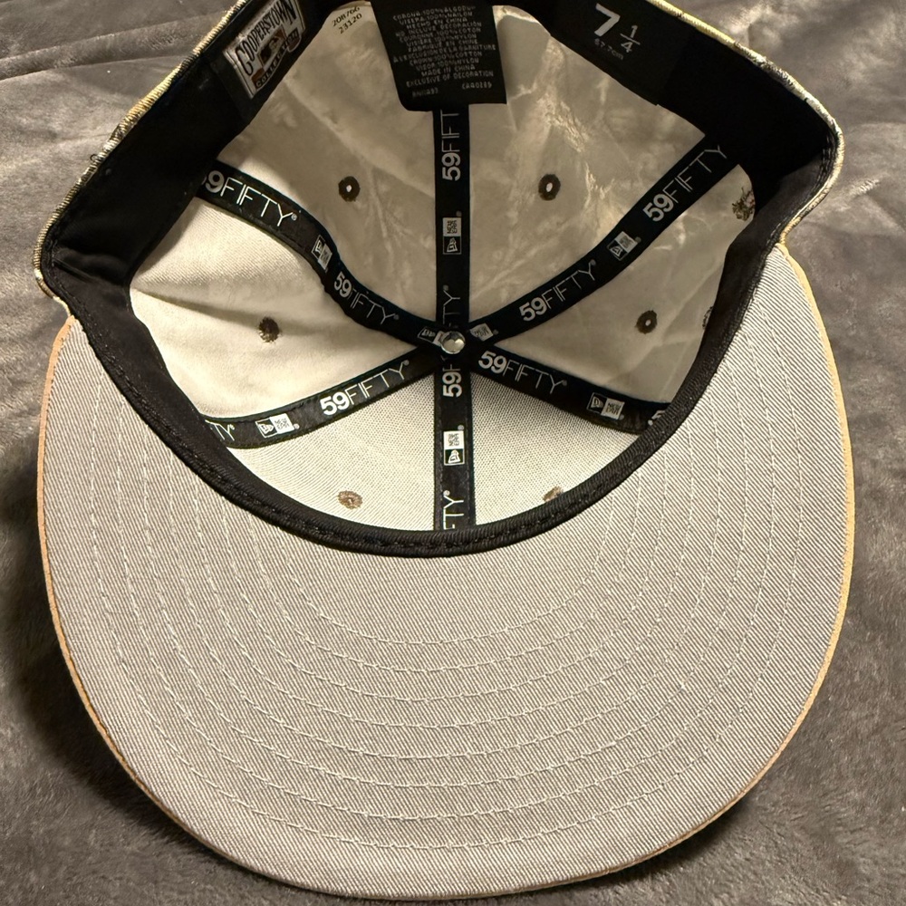 NWT Sz 7 1/4 Real Tree St. Louis Cardinals 59FIFTY Fitted Hat - Picture 9 of 10